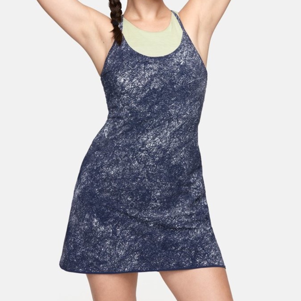 Outdoor Voices the Exercise Dress with Leotard Liner